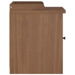 vidaXL Bancă pentru hol „SANDNES” 45x40x50 cm din lemn masiv de pin
