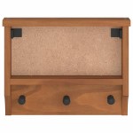 vidaXL Suport pentru haine "SANDNES" 45x12x35 cm, lemn masiv de pin vidaXL Suport pentru haine "SANDNES" 45x12x35 cm, lemn masiv de pin