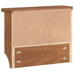vidaXL Suport pentru haine "SANDNES" 45x12x35 cm, lemn masiv de pin vidaXL Suport pentru haine "SANDNES" 45x12x35 cm, lemn masiv de pin