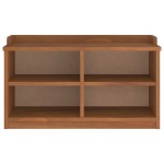vidaXL Bancă pentru hol „SANDNES” 87x40x50 cm din lemn masiv de pin