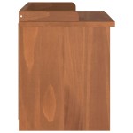 vidaXL Bancă pentru hol „SANDNES” 87x40x50 cm din lemn masiv de pin