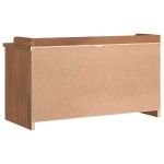 vidaXL Bancă pentru hol „SANDNES” 87x40x50 cm din lemn masiv de pin
