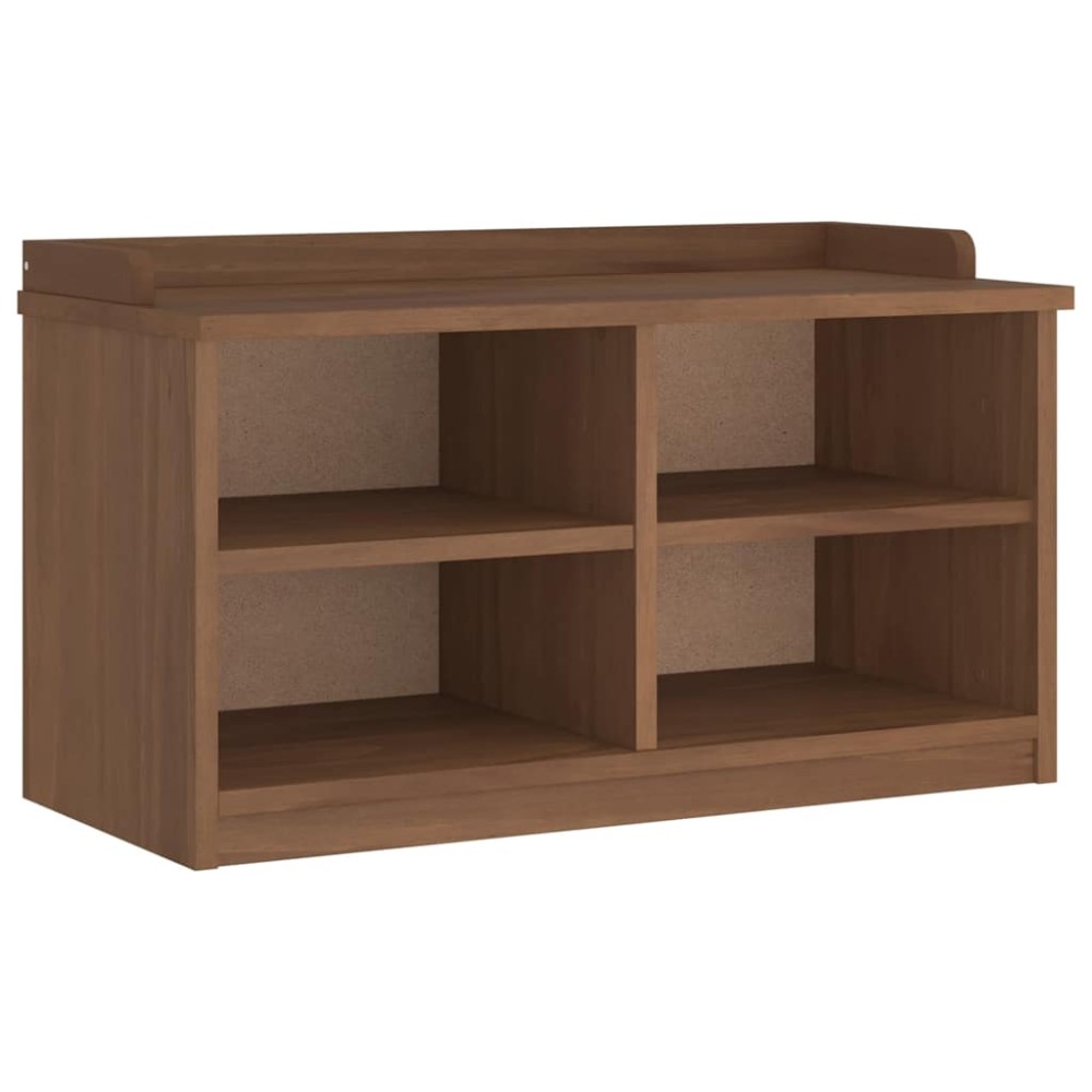 vidaXL Bancă pentru hol „SANDNES” 87x40x50 cm din lemn masiv de pin