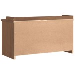 vidaXL Bancă pentru hol „SANDNES” 87x40x50 cm din lemn masiv de pin