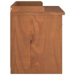 vidaXL Bancă pentru hol „SANDNES” 87x40x50 cm din lemn masiv de pin