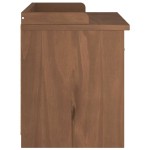 vidaXL Bancă pentru hol „SANDNES” 87x40x50 cm din lemn masiv de pin