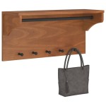vidaXL Suport pentru haine "SANDNES" 87x30x42 cm, lemn masiv de pin vidaXL Suport pentru haine "SANDNES" 87x30x42 cm, lemn masiv de pin