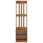 vidaXL Arborele „SANDNES” 45x40x159,5 cm din lemn masiv de pin vidaXL Arborele „SANDNES” 45x40x159,5 cm din lemn masiv de pin