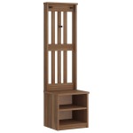 vidaXL Arborele „SANDNES” 45x40x159,5 cm din lemn masiv de pin vidaXL Arborele „SANDNES” 45x40x159,5 cm din lemn masiv de pin