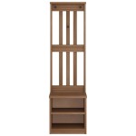 vidaXL Arborele „SANDNES” 45x40x159,5 cm din lemn masiv de pin vidaXL Arborele „SANDNES” 45x40x159,5 cm din lemn masiv de pin