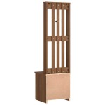 vidaXL Arborele „SANDNES” 45x40x159,5 cm din lemn masiv de pin vidaXL Arborele „SANDNES” 45x40x159,5 cm din lemn masiv de pin