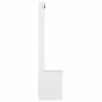 vidaXL Arborele „SANDNES” alb 45x40x159,5 cm lemn masiv de pin vidaXL Arborele „SANDNES” alb 45x40x159,5 cm lemn masiv de pin