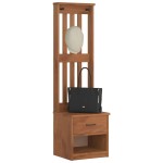 vidaXL Arborele „SANDNES” 45x40x159,5 cm din lemn masiv de pin vidaXL Arborele „SANDNES” 45x40x159,5 cm din lemn masiv de pin