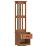 vidaXL Arborele „SANDNES” 45x40x159,5 cm din lemn masiv de pin vidaXL Arborele „SANDNES” 45x40x159,5 cm din lemn masiv de pin