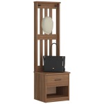 vidaXL Arborele „SANDNES” 45x40x159,5 cm din lemn masiv de pin vidaXL Arborele „SANDNES” 45x40x159,5 cm din lemn masiv de pin