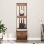 vidaXL Arborele „SANDNES” 45x40x159,5 cm din lemn masiv de pin vidaXL Arborele „SANDNES” 45x40x159,5 cm din lemn masiv de pin