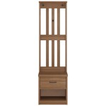 vidaXL Arborele „SANDNES” 45x40x159,5 cm din lemn masiv de pin vidaXL Arborele „SANDNES” 45x40x159,5 cm din lemn masiv de pin