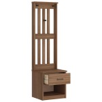 vidaXL Arborele „SANDNES” 45x40x159,5 cm din lemn masiv de pin vidaXL Arborele „SANDNES” 45x40x159,5 cm din lemn masiv de pin