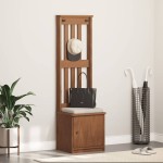 vidaXL Arborele „SANDNES” 45x40x159,5 cm din lemn masiv de pin vidaXL Arborele „SANDNES” 45x40x159,5 cm din lemn masiv de pin
