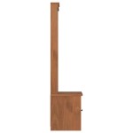 vidaXL Arborele „SANDNES” 45x40x159,5 cm din lemn masiv de pin vidaXL Arborele „SANDNES” 45x40x159,5 cm din lemn masiv de pin