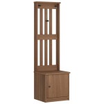 vidaXL Arborele „SANDNES” 45x40x159,5 cm din lemn masiv de pin vidaXL Arborele „SANDNES” 45x40x159,5 cm din lemn masiv de pin