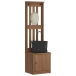 vidaXL Arborele „SANDNES” 45x40x159,5 cm din lemn masiv de pin vidaXL Arborele „SANDNES” 45x40x159,5 cm din lemn masiv de pin