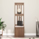 vidaXL Arborele „SANDNES” 45x40x159,5 cm din lemn masiv de pin vidaXL Arborele „SANDNES” 45x40x159,5 cm din lemn masiv de pin