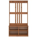 vidaXL Arborele „SANDNES” 87x40x159,5 cm din lemn masiv de pin vidaXL Arborele „SANDNES” 87x40x159,5 cm din lemn masiv de pin