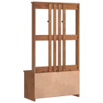 vidaXL Arborele „SANDNES” 87x40x159,5 cm din lemn masiv de pin vidaXL Arborele „SANDNES” 87x40x159,5 cm din lemn masiv de pin