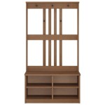 vidaXL Arborele „SANDNES” 87x40x159,5 cm din lemn masiv de pin vidaXL Arborele „SANDNES” 87x40x159,5 cm din lemn masiv de pin