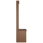 vidaXL Arborele „SANDNES” 87x40x159,5 cm din lemn masiv de pin vidaXL Arborele „SANDNES” 87x40x159,5 cm din lemn masiv de pin