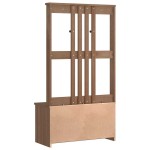 vidaXL Arborele „SANDNES” 87x40x159,5 cm din lemn masiv de pin vidaXL Arborele „SANDNES” 87x40x159,5 cm din lemn masiv de pin