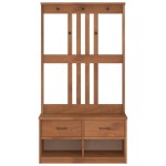 vidaXL Arborele „SANDNES” 87x40x159,5 cm din lemn masiv de pin vidaXL Arborele „SANDNES” 87x40x159,5 cm din lemn masiv de pin