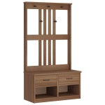vidaXL Arborele „SANDNES” 87x40x159,5 cm din lemn masiv de pin vidaXL Arborele „SANDNES” 87x40x159,5 cm din lemn masiv de pin