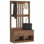 vidaXL Arborele „SANDNES” 87x40x159,5 cm din lemn masiv de pin vidaXL Arborele „SANDNES” 87x40x159,5 cm din lemn masiv de pin