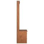 vidaXL Arborele „SANDNES” 87x40x159,5 cm din lemn masiv de pin vidaXL Arborele „SANDNES” 87x40x159,5 cm din lemn masiv de pin