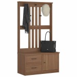 vidaXL Arborele „SANDNES” 87x40x159,5 cm din lemn masiv de pin vidaXL Arborele „SANDNES” 87x40x159,5 cm din lemn masiv de pin