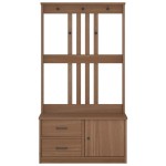 vidaXL Arborele „SANDNES” 87x40x159,5 cm din lemn masiv de pin vidaXL Arborele „SANDNES” 87x40x159,5 cm din lemn masiv de pin