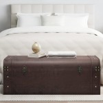 vidaXL Cufăr de comori cu zăvoare maro închis 110x50x39,5 cm placaj vidaXL Cufăr de comori cu zăvoare maro închis 110x50x39,5 cm placaj