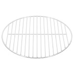 vidaXL Grill pentru grătar rotund, Ø34,5 cm, oțel inoxidabil 304 vidaXL Grill pentru grătar rotund, Ø34,5 cm, oțel inoxidabil 304