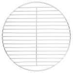 vidaXL Grill pentru grătar rotund, Ø34,5 cm, oțel inoxidabil 304 vidaXL Grill pentru grătar rotund, Ø34,5 cm, oțel inoxidabil 304