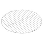 vidaXL Grill pentru grătar rotund, Ø34,5 cm, oțel inoxidabil 304 vidaXL Grill pentru grătar rotund, Ø34,5 cm, oțel inoxidabil 304