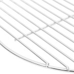 vidaXL Grill pentru grătar rotund, Ø34,5 cm, oțel inoxidabil 304 vidaXL Grill pentru grătar rotund, Ø34,5 cm, oțel inoxidabil 304