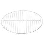 vidaXL Grill pentru grătar rotund, Ø37 cm, oțel inoxidabil 304 vidaXL Grill pentru grătar rotund, Ø37 cm, oțel inoxidabil 304