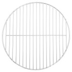 vidaXL Grill pentru grătar rotund, Ø37 cm, oțel inoxidabil 304 vidaXL Grill pentru grătar rotund, Ø37 cm, oțel inoxidabil 304