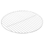 vidaXL Grill pentru grătar rotund, Ø37 cm, oțel inoxidabil 304 vidaXL Grill pentru grătar rotund, Ø37 cm, oțel inoxidabil 304