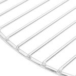 vidaXL Grill pentru grătar rotund, Ø37 cm, oțel inoxidabil 304 vidaXL Grill pentru grătar rotund, Ø37 cm, oțel inoxidabil 304