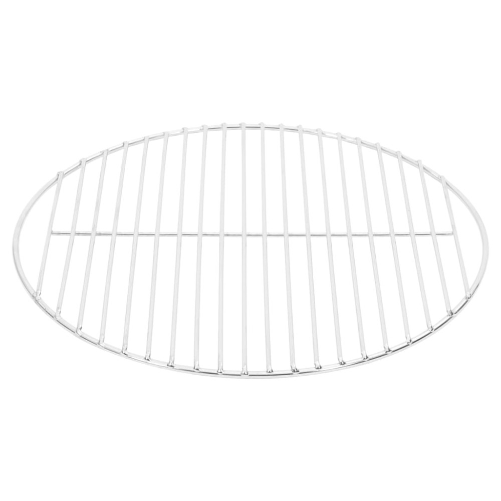 vidaXL Grill pentru grătar rotund, Ø40 cm, oțel inoxidabil 304