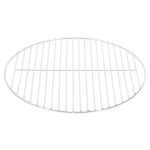 vidaXL Grill pentru grătar rotund, Ø40 cm, oțel inoxidabil 304 vidaXL Grill pentru grătar rotund, Ø40 cm, oțel inoxidabil 304