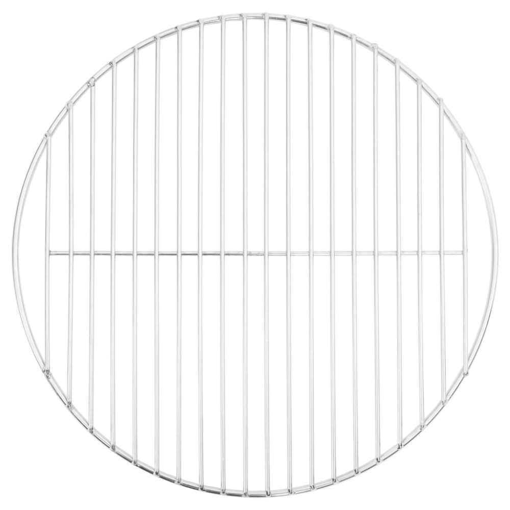 vidaXL Grill pentru grătar rotund, Ø40 cm, oțel inoxidabil 304